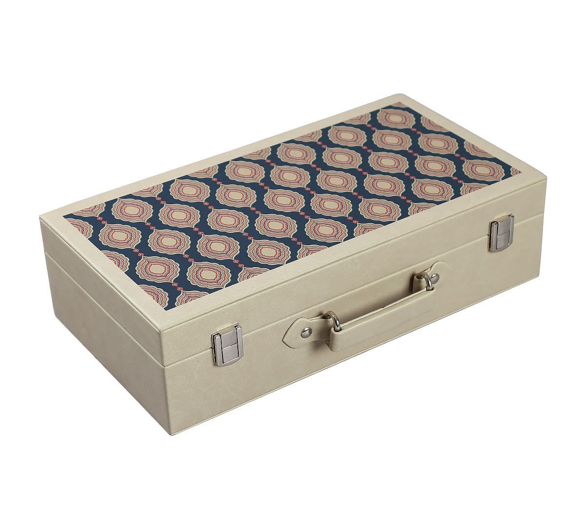India Circus Fauna Darbar Leather Watch and Eyewear Box