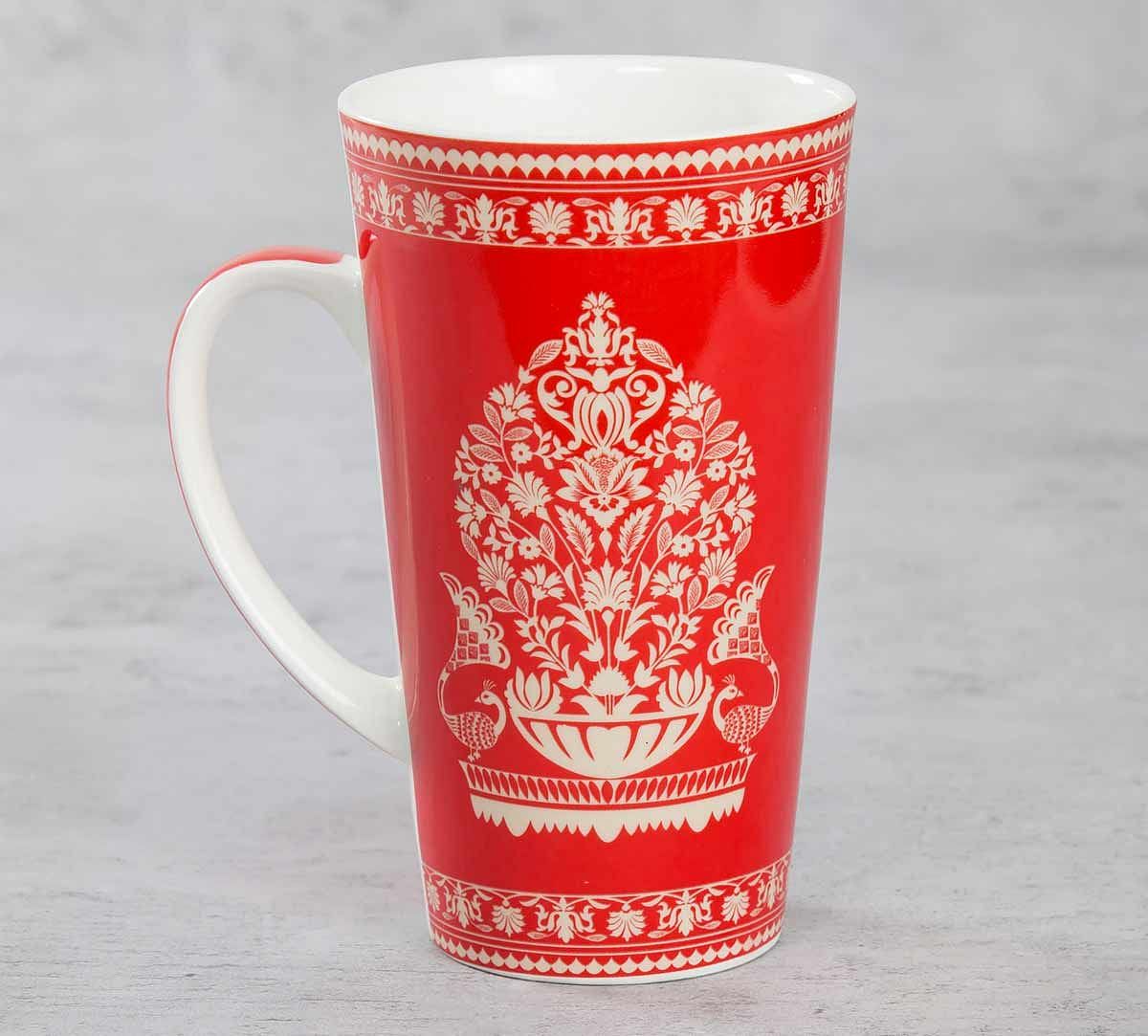 India Circus Fenced Sepals Mystery Conical Mug