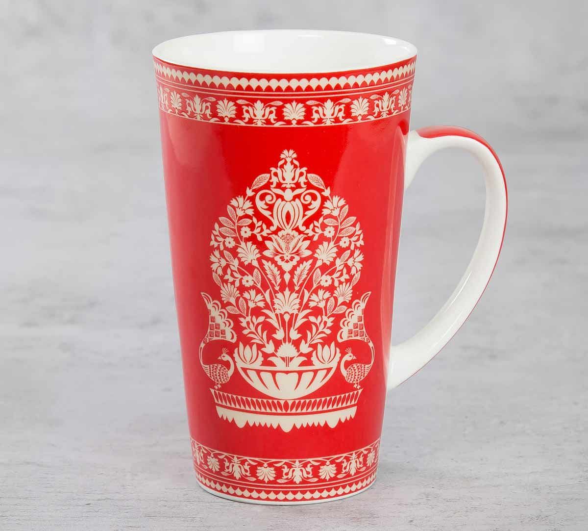 India Circus Fenced Sepals Mystery Conical Mug