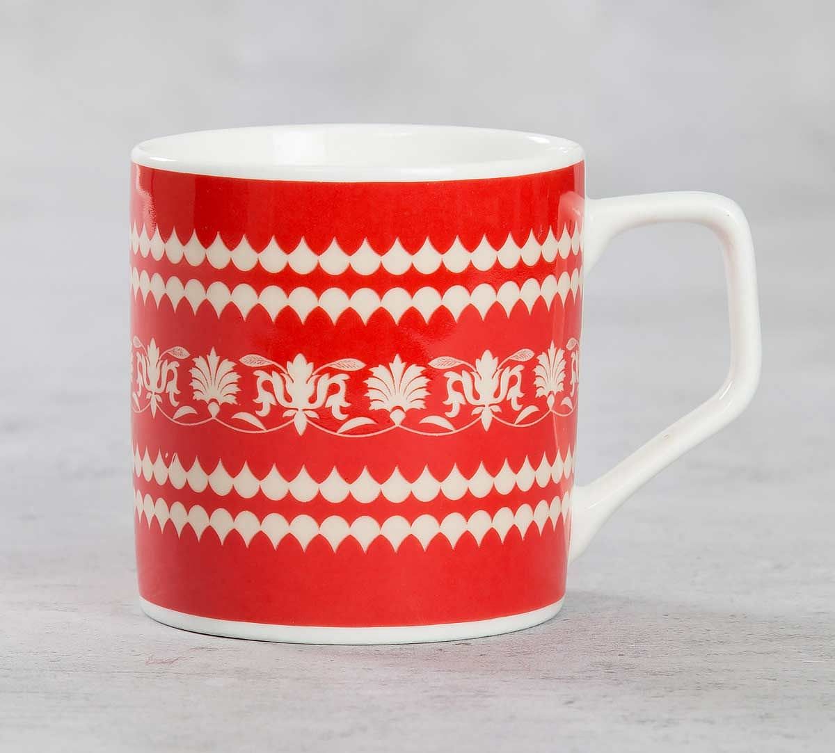 India Circus Fenced Sepals Mystery Mug