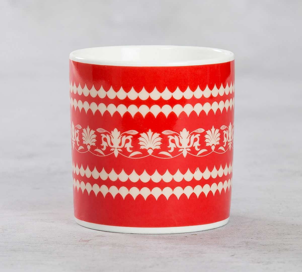 India Circus Fenced Sepals Mystery Mug