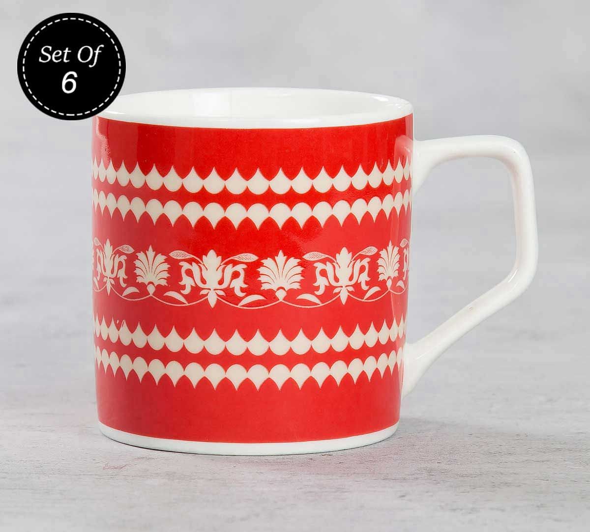 India Circus Fenced Sepals Mystery Mug