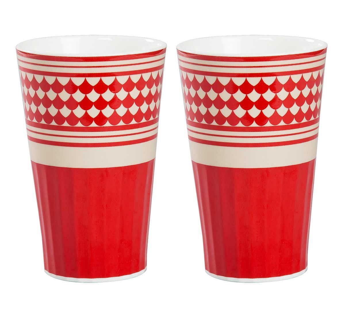 India Circus Fenced Sepals Mystery Tall Tumbler