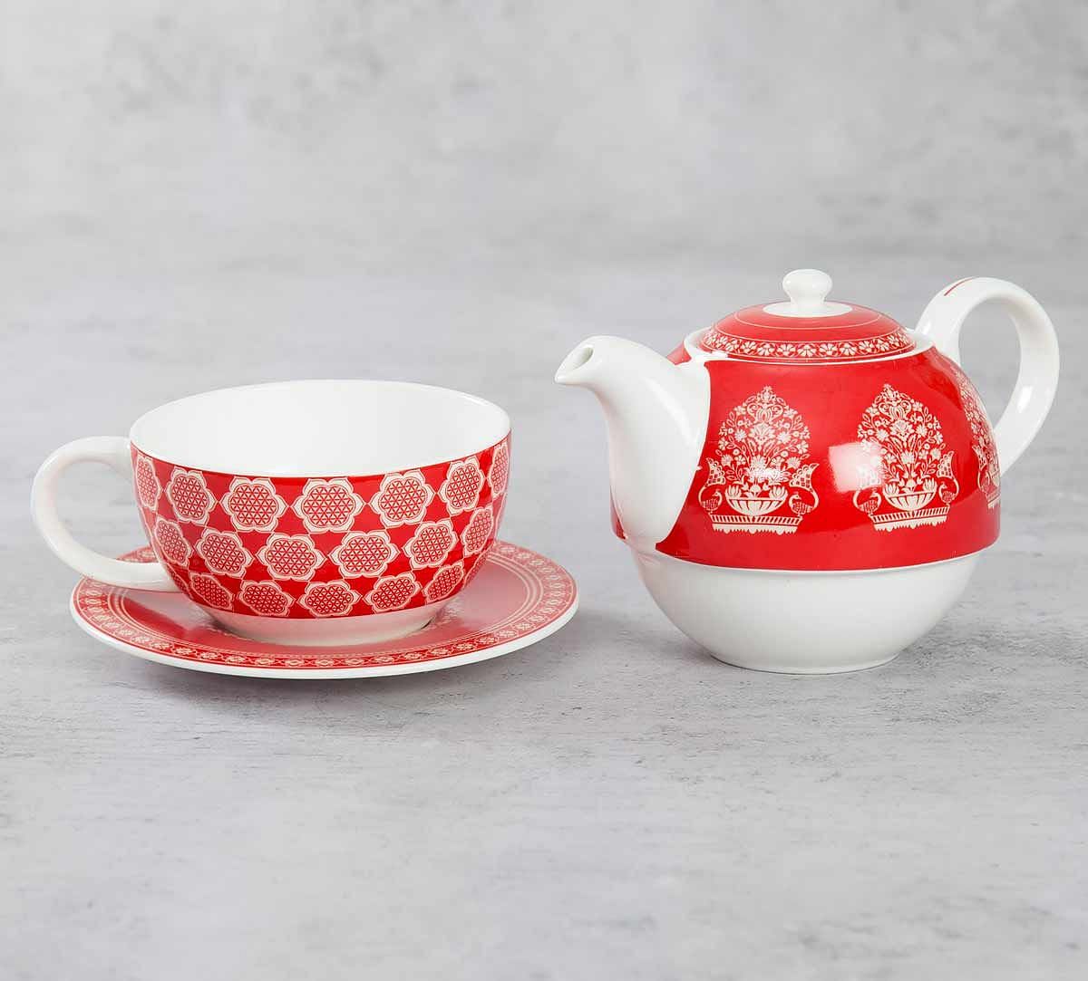 India Circus Fenced Sepals Mystery Tea for One