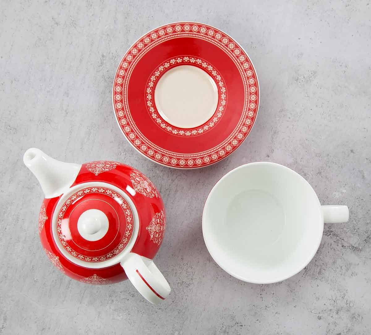 India Circus Fenced Sepals Mystery Tea for One