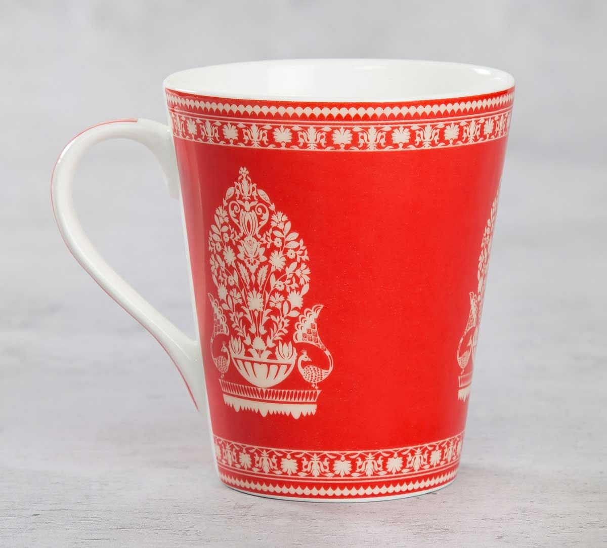 India Circus Fenced Sepals Mystery Zing Mug