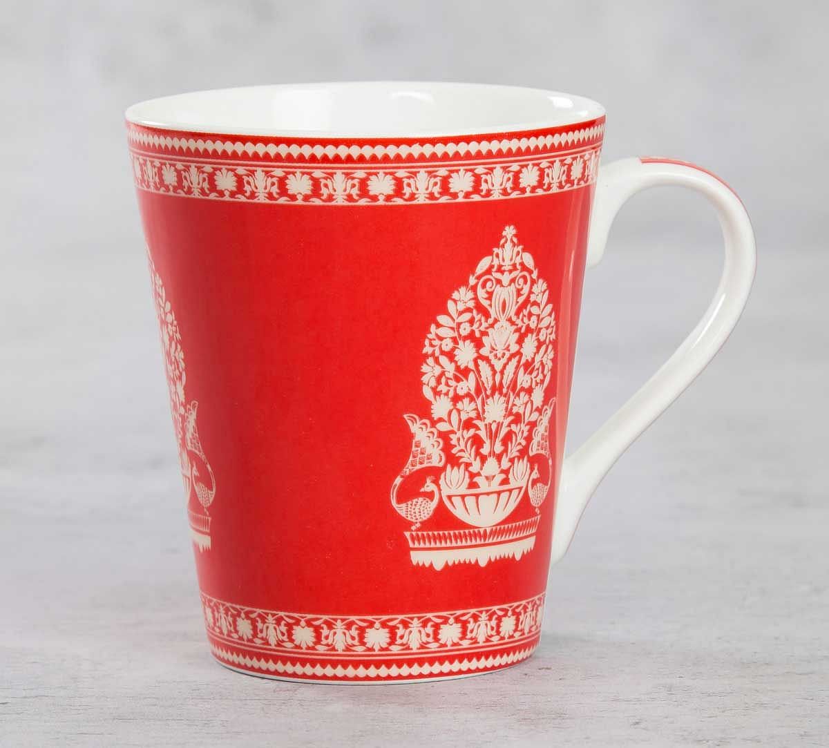 India Circus Fenced Sepals Mystery Zing Mug