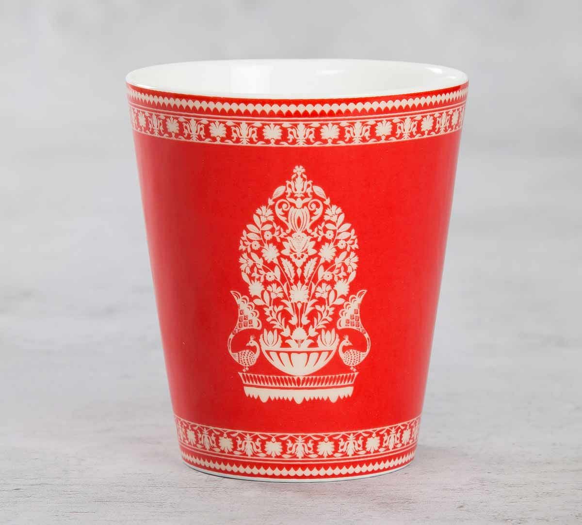India Circus Fenced Sepals Mystery Zing Mug