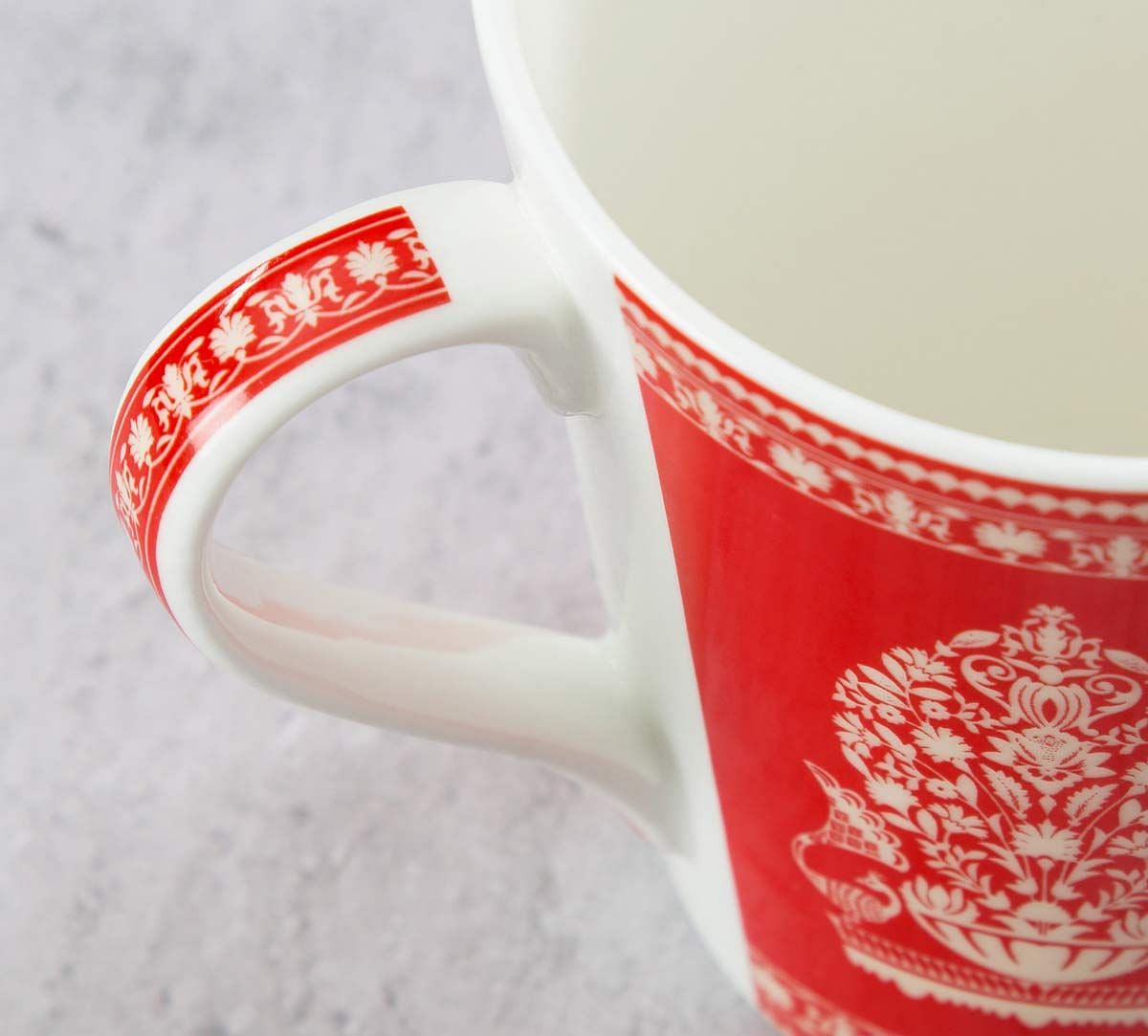 India Circus Fenced Sepals Mystery Zing Mug