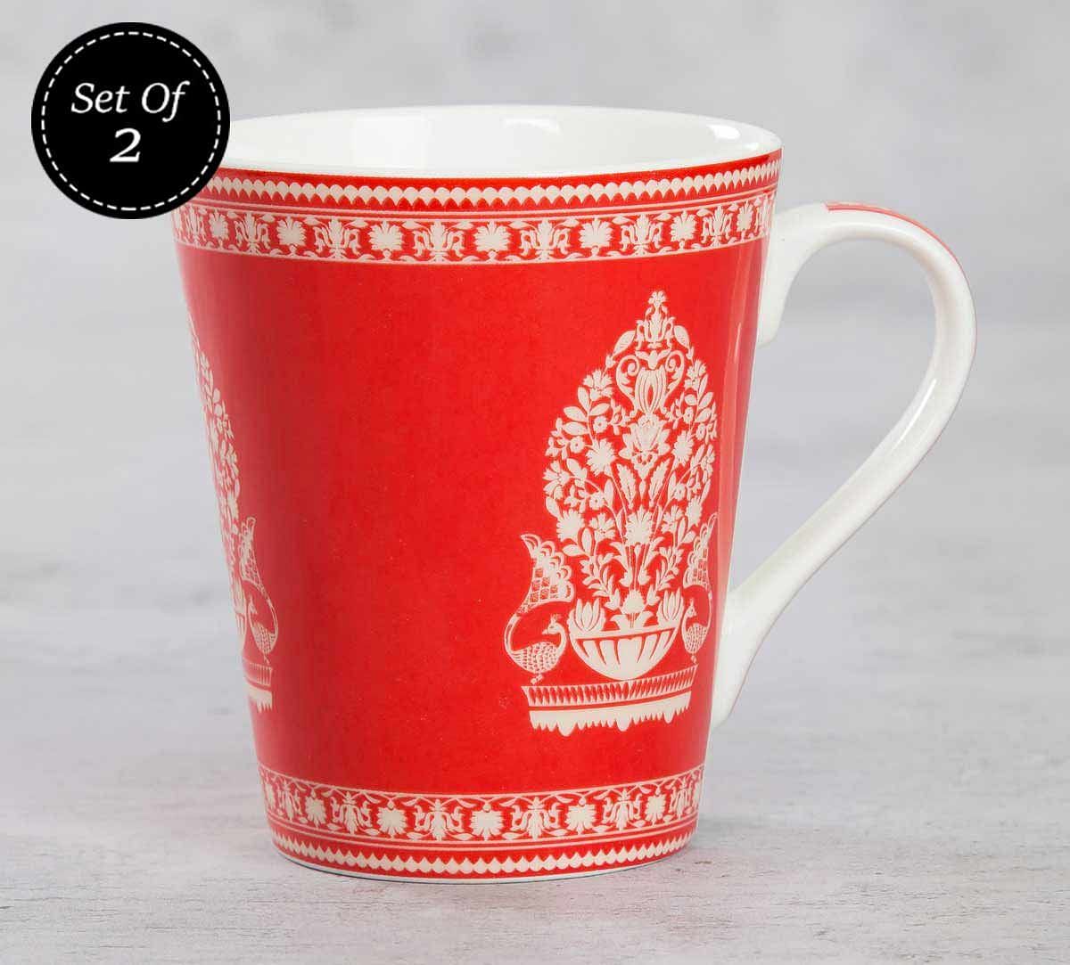 India Circus Fenced Sepals Mystery Zing Mug