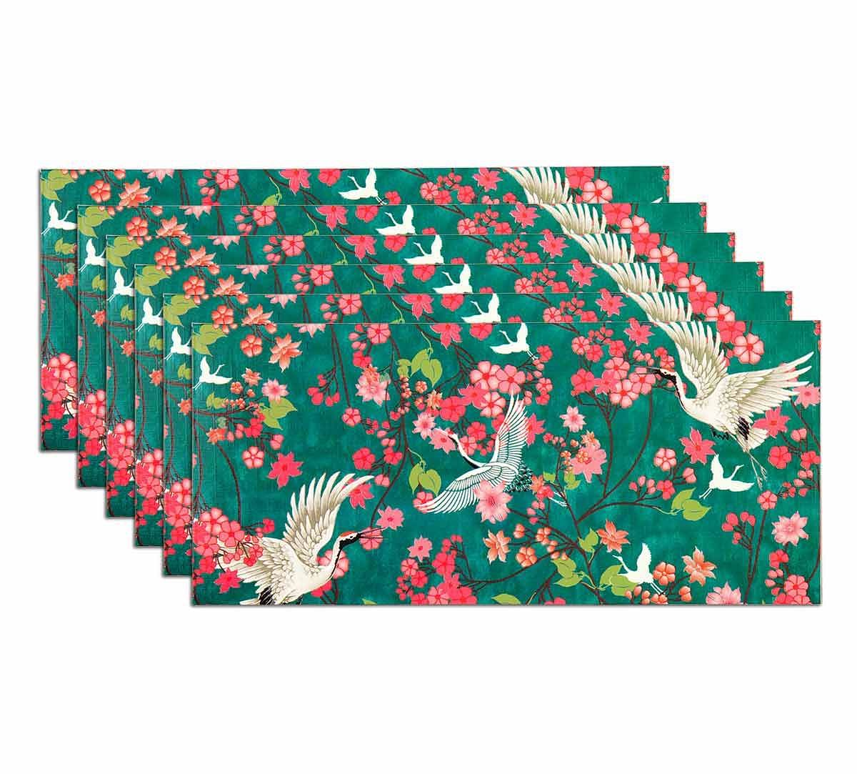 India Circus Flight of Cranes Gift Envelope Set of 6