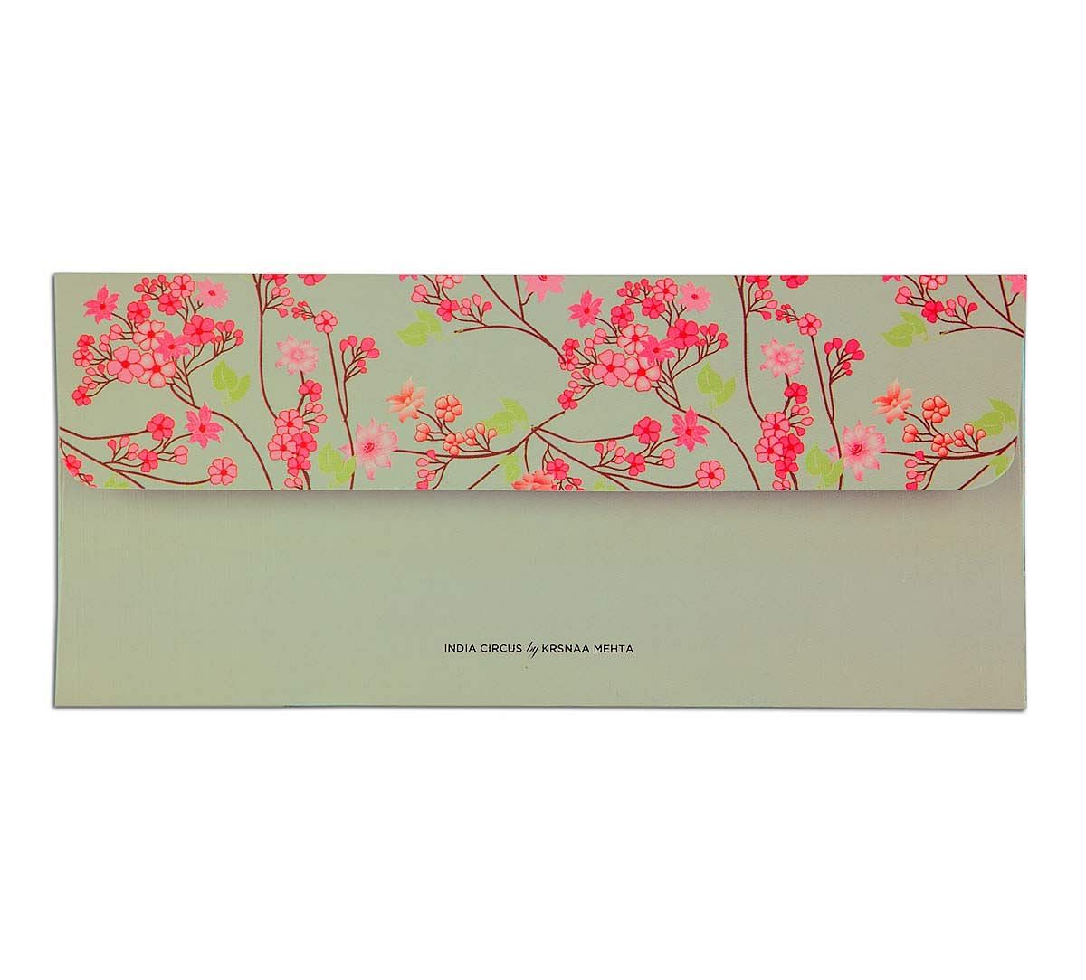 India Circus Flight of Cranes Gift Envelope Set of 6