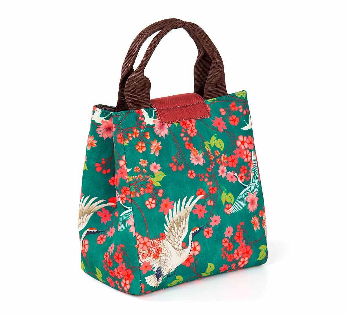 India Circus Flight of Cranes Lunch Bag