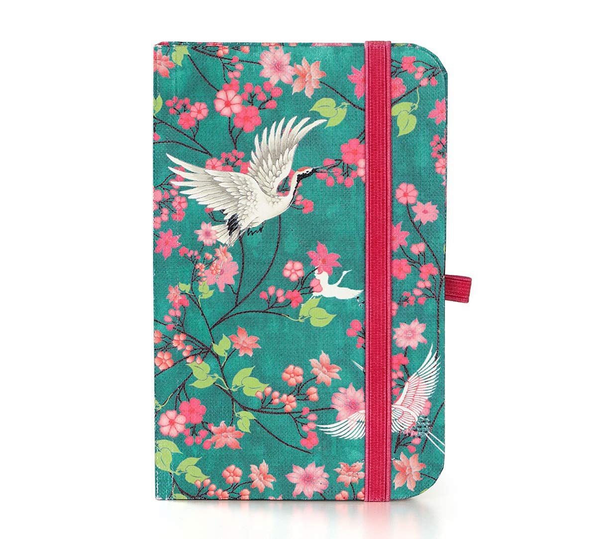 India Circus Flight of Cranes Pocket Diary