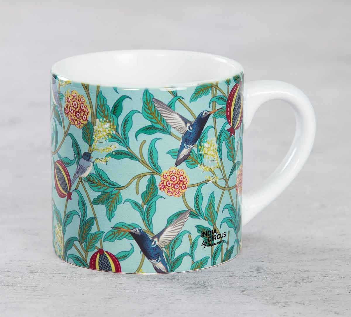 India Circus Flights of Vivers Coffee Mug Small