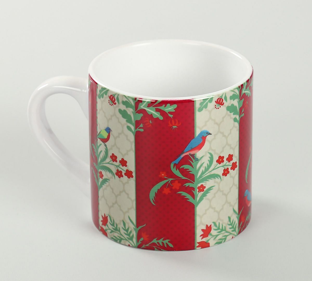 India Circus Floral Congregation Espresso Mug