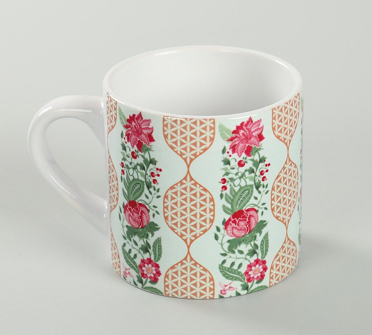 India Circus Floral DNA Espresso Mug