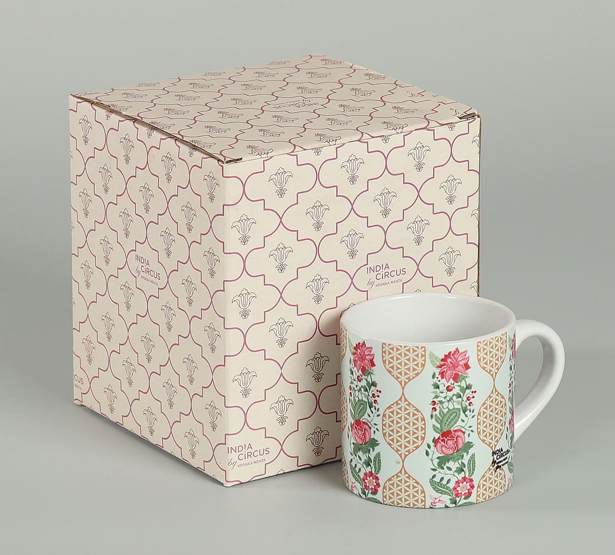 India Circus Floral DNA Espresso Mug