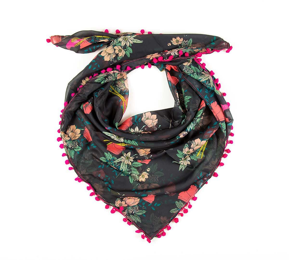 India Circus Floral Fascination Stole