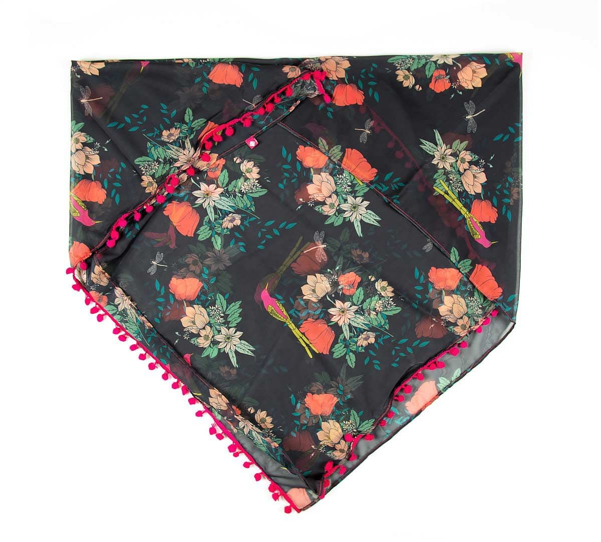 India Circus Floral Fascination Stole