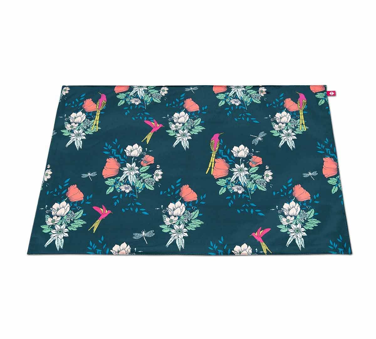 India Circus Floral Fascination Table Mats Set of 6