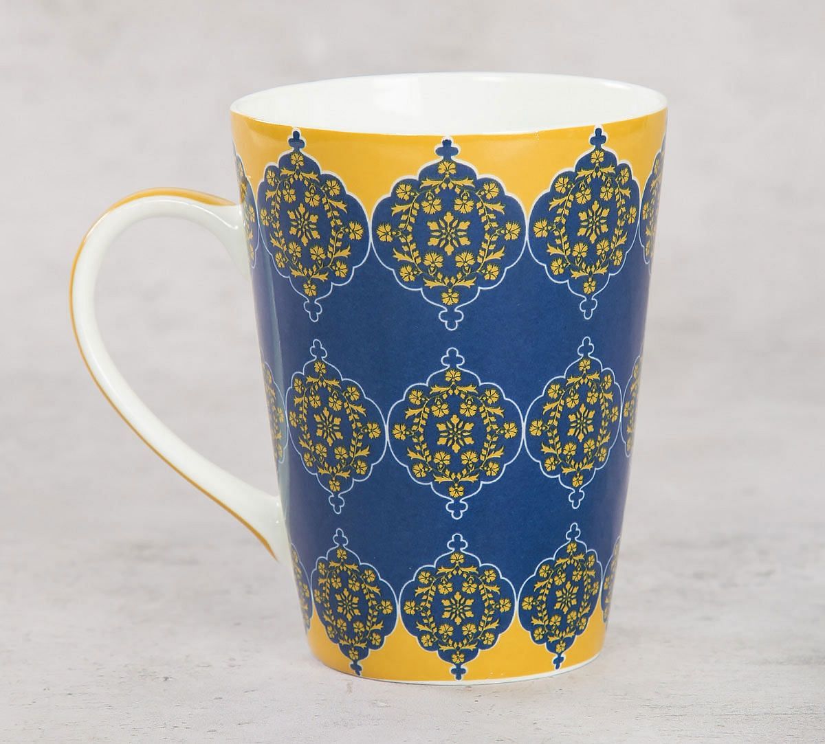 India Circus Floral Hypnosis Coffee Mug