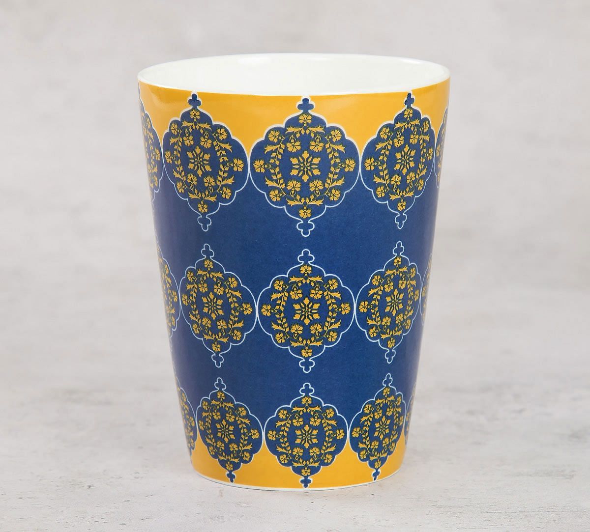 India Circus Floral Hypnosis Coffee Mug