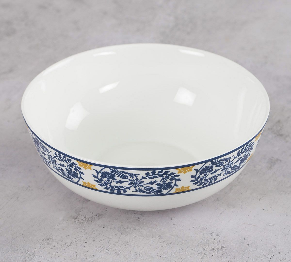 India Circus Floral Hypnosis Serving Bowl