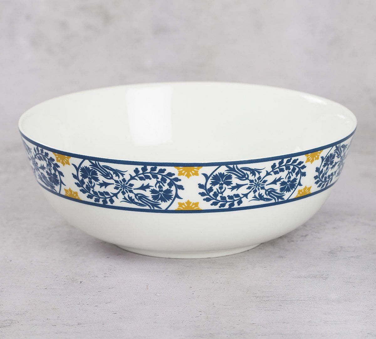 India Circus Floral Hypnosis Serving Bowl