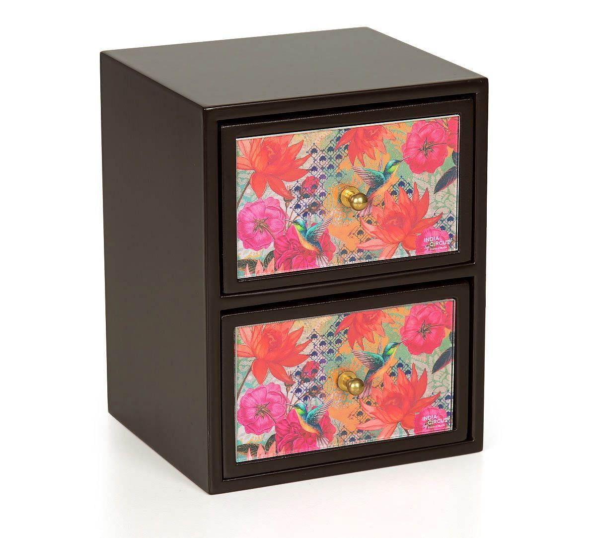 India Circus Floral Kingdom Chest of Drawer