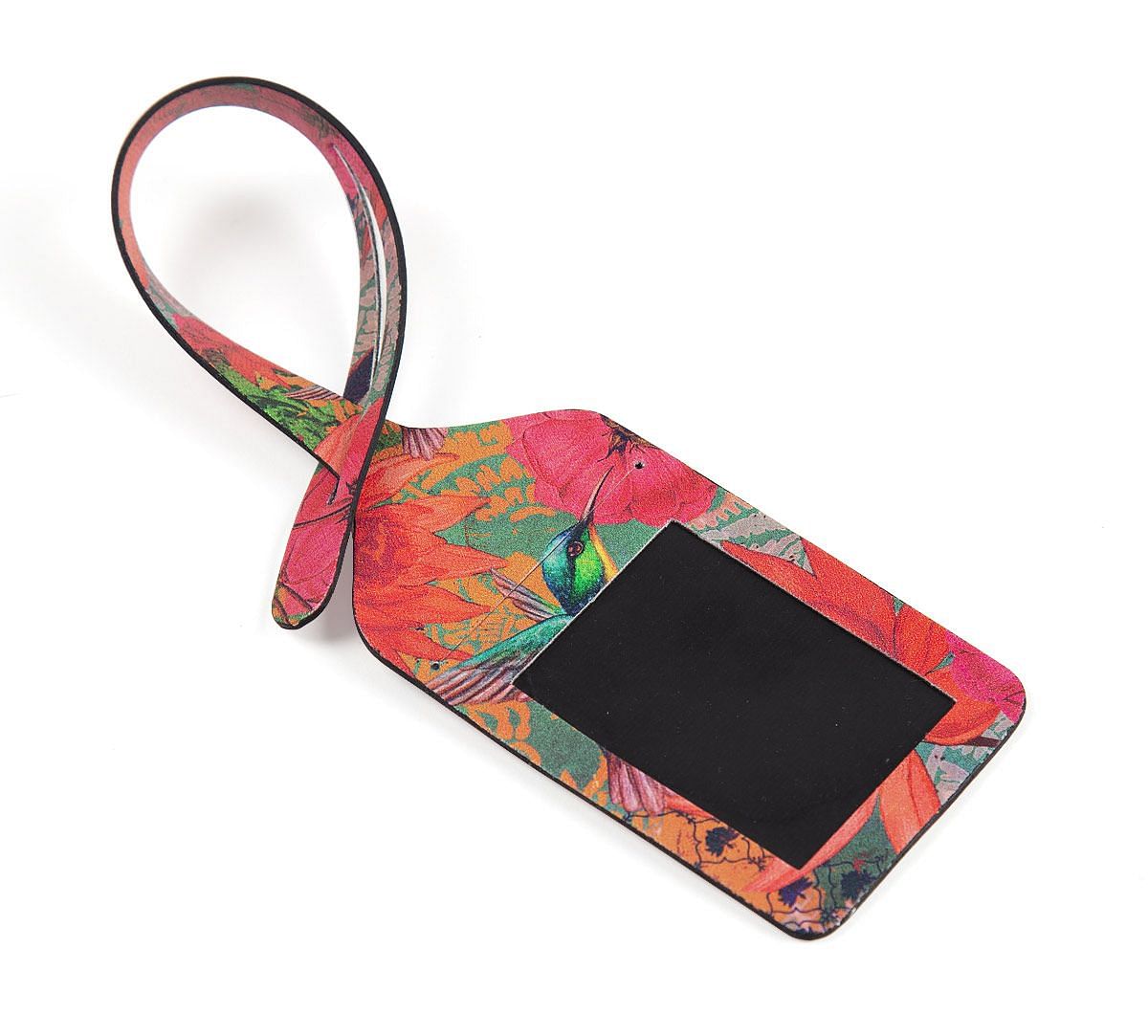 India Circus Floral Kingdom Travel Tag Set of 2