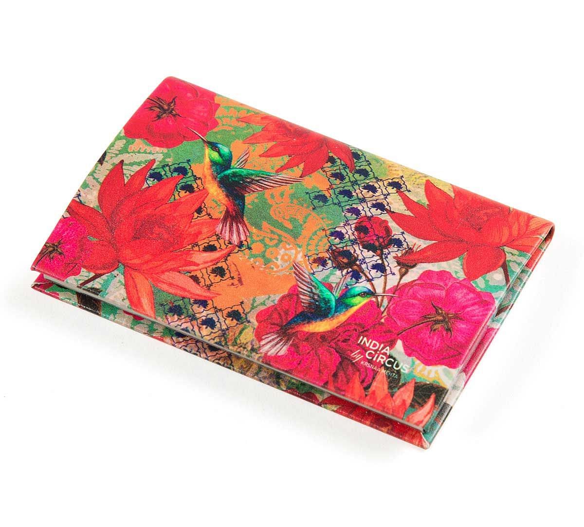 India Circus Floral Kingdom Visiting Card Holder