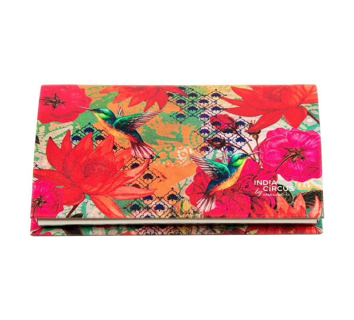 India Circus Floral Kingdom Visiting Card Holder