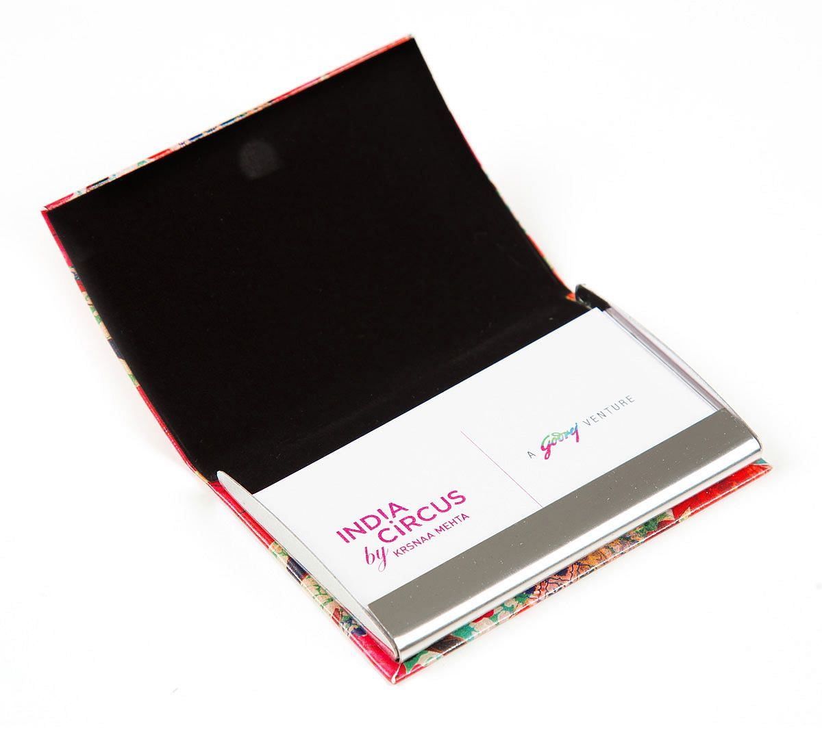 India Circus Floral Kingdom Visiting Card Holder