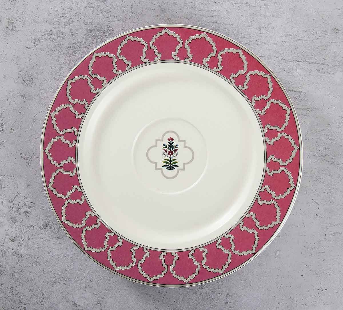 India Circus Floral Lattice Cup and Saucer