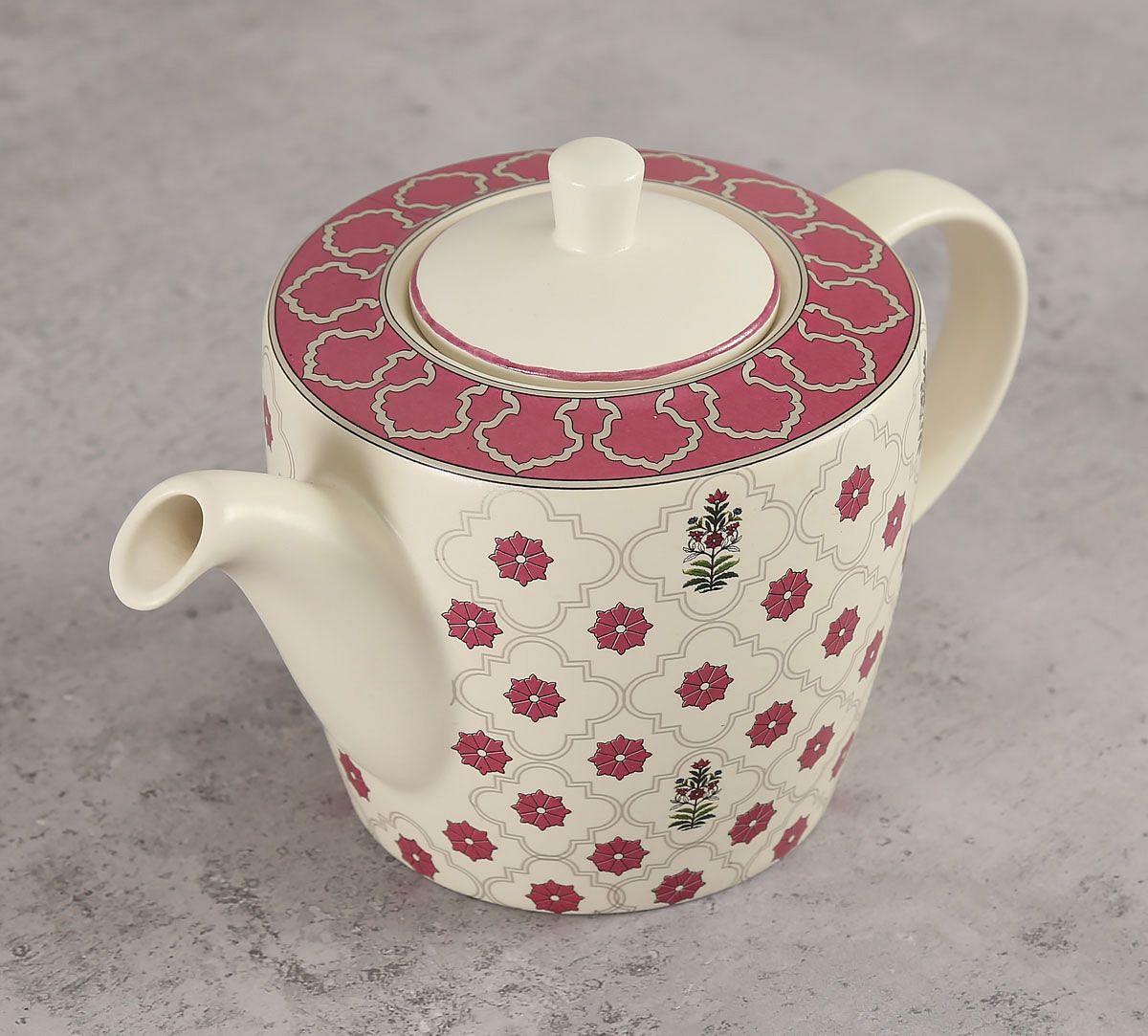 India Circus Floral Lattice Tea Set