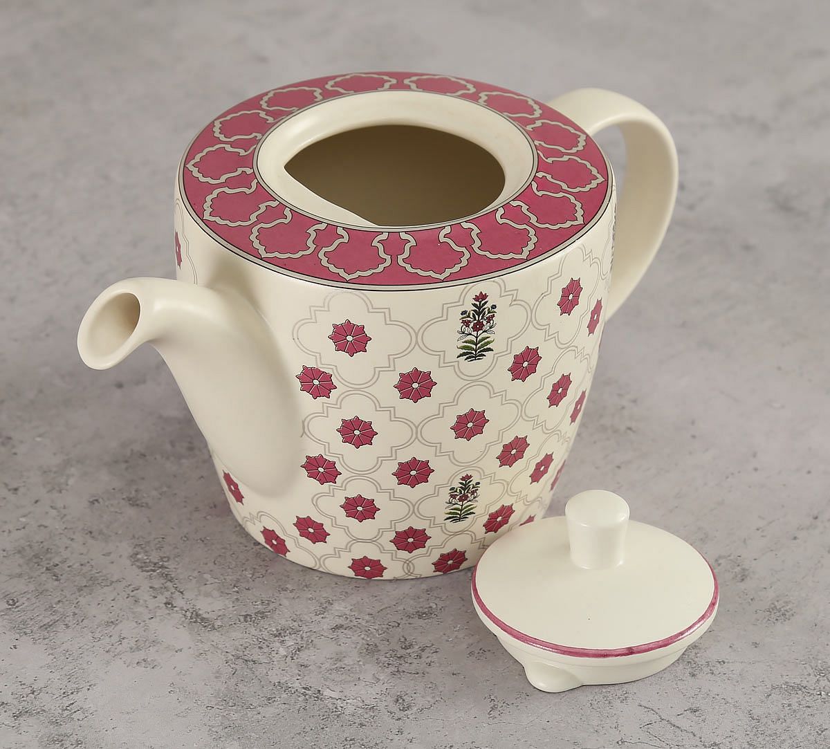 India Circus Floral Lattice Tea Set