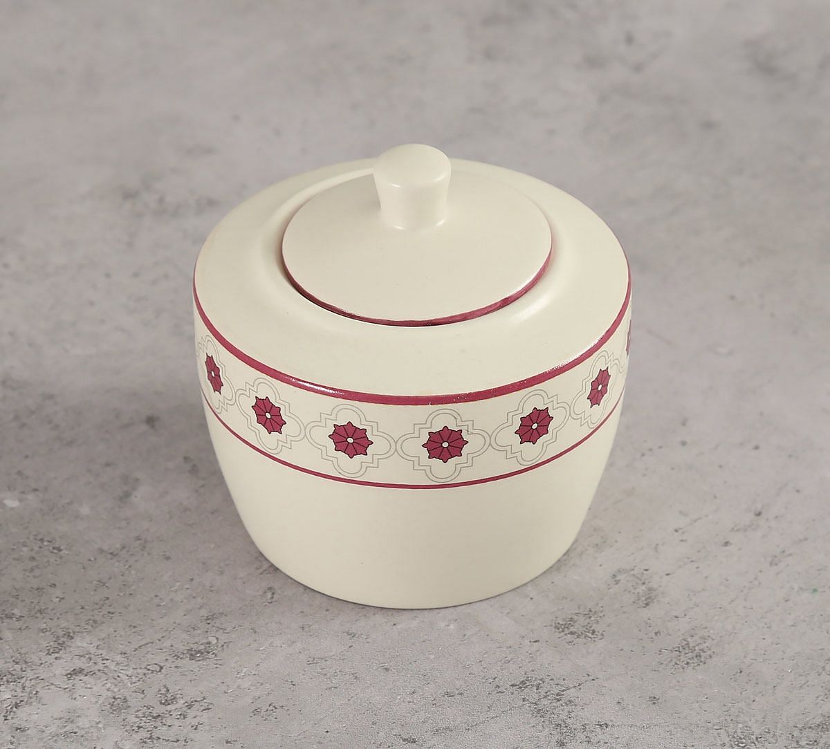 India Circus Floral Lattice Tea Set