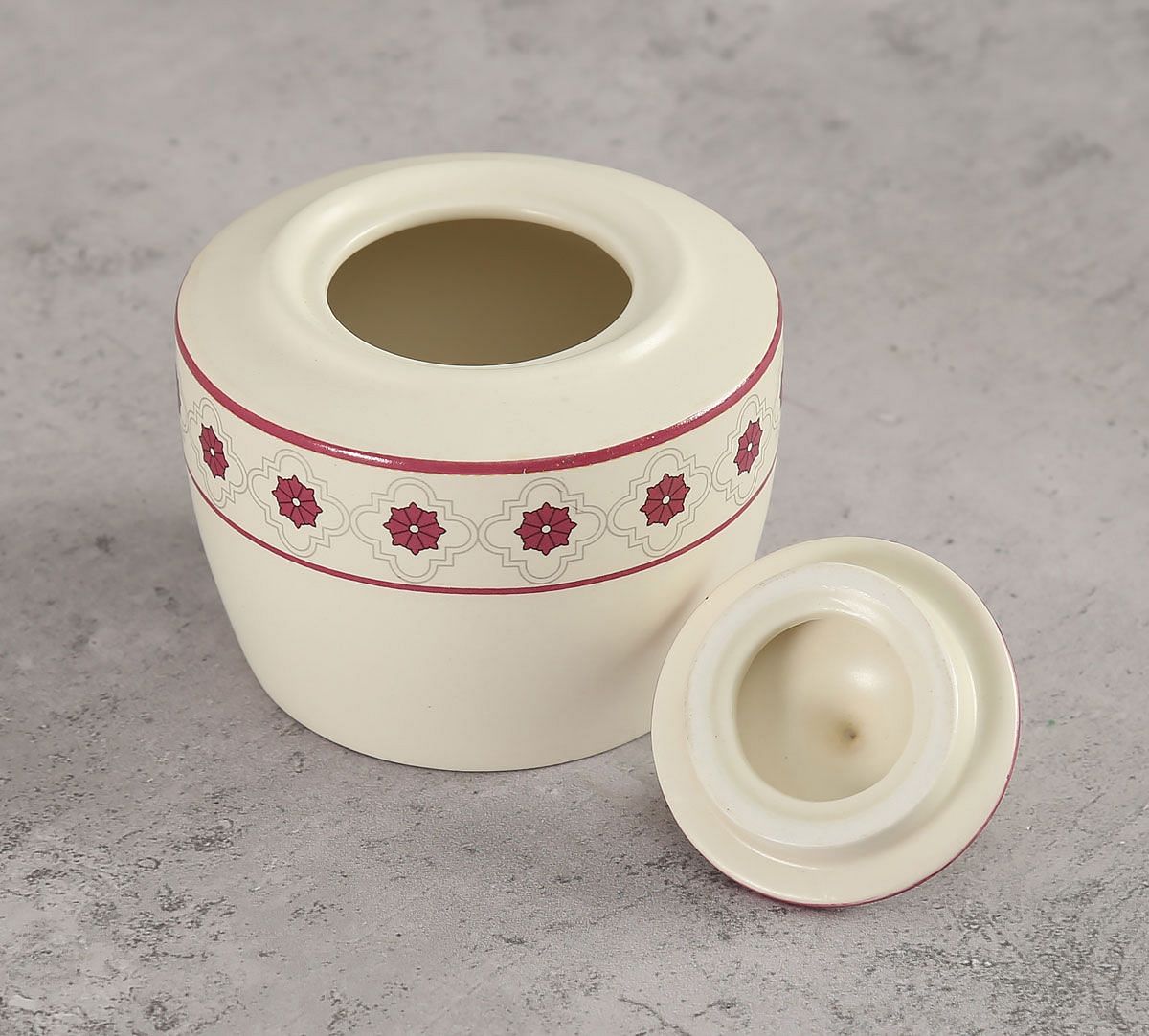 India Circus Floral Lattice Tea Set