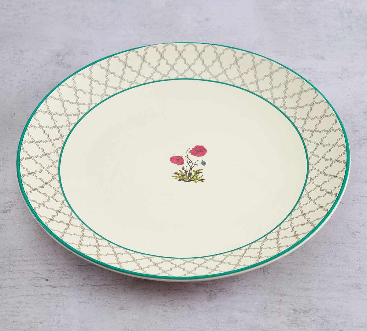 India Circus Floral Twinkles Dinner Plate