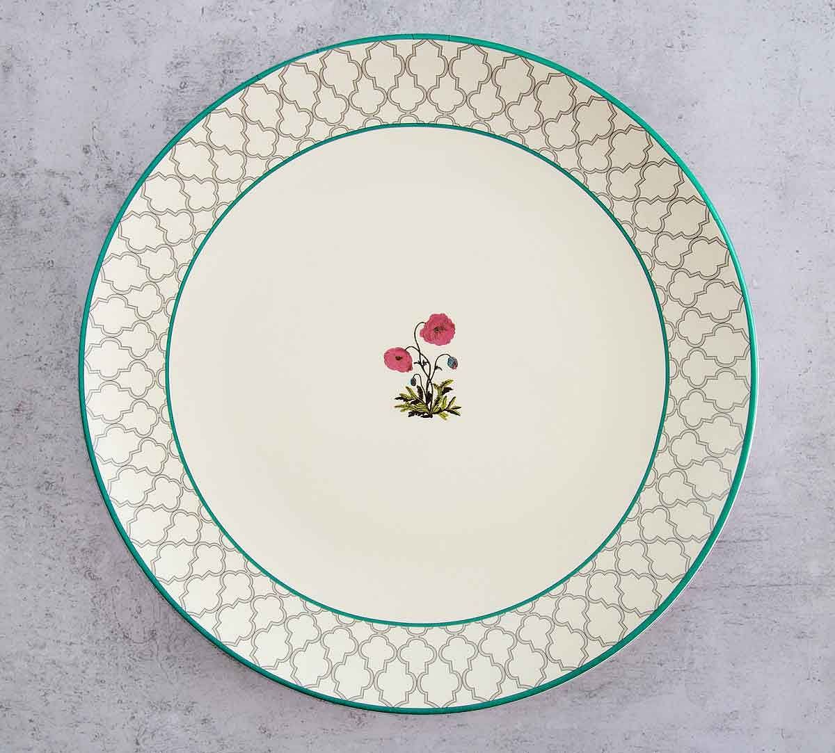 India Circus Floral Twinkles Dinner Plate