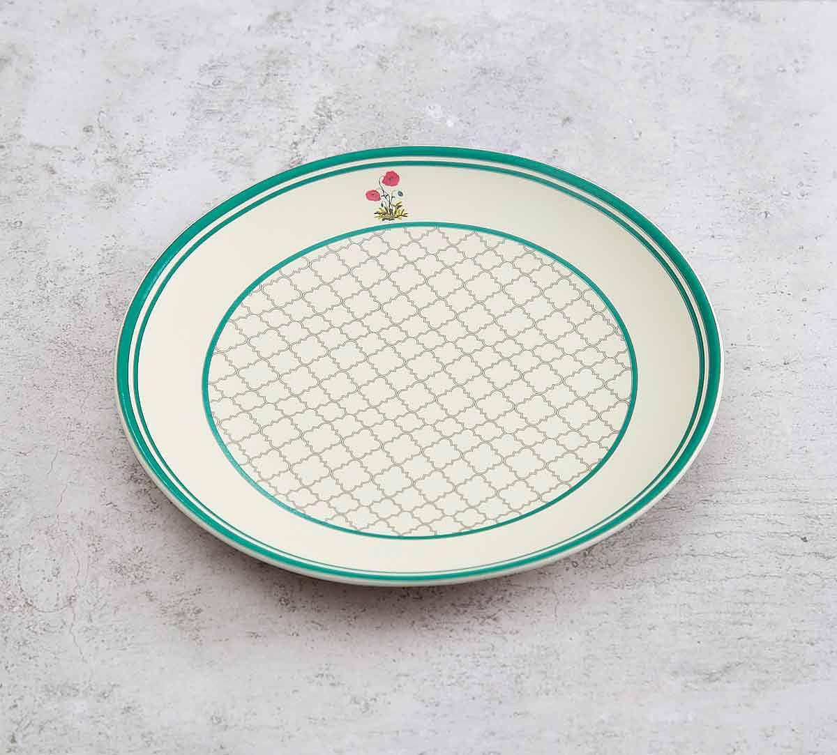 India Circus Floral Twinkles Quarter Plate