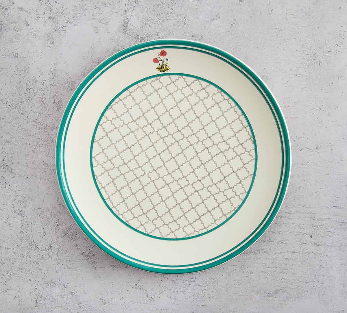 India Circus Floral Twinkles Quarter Plate