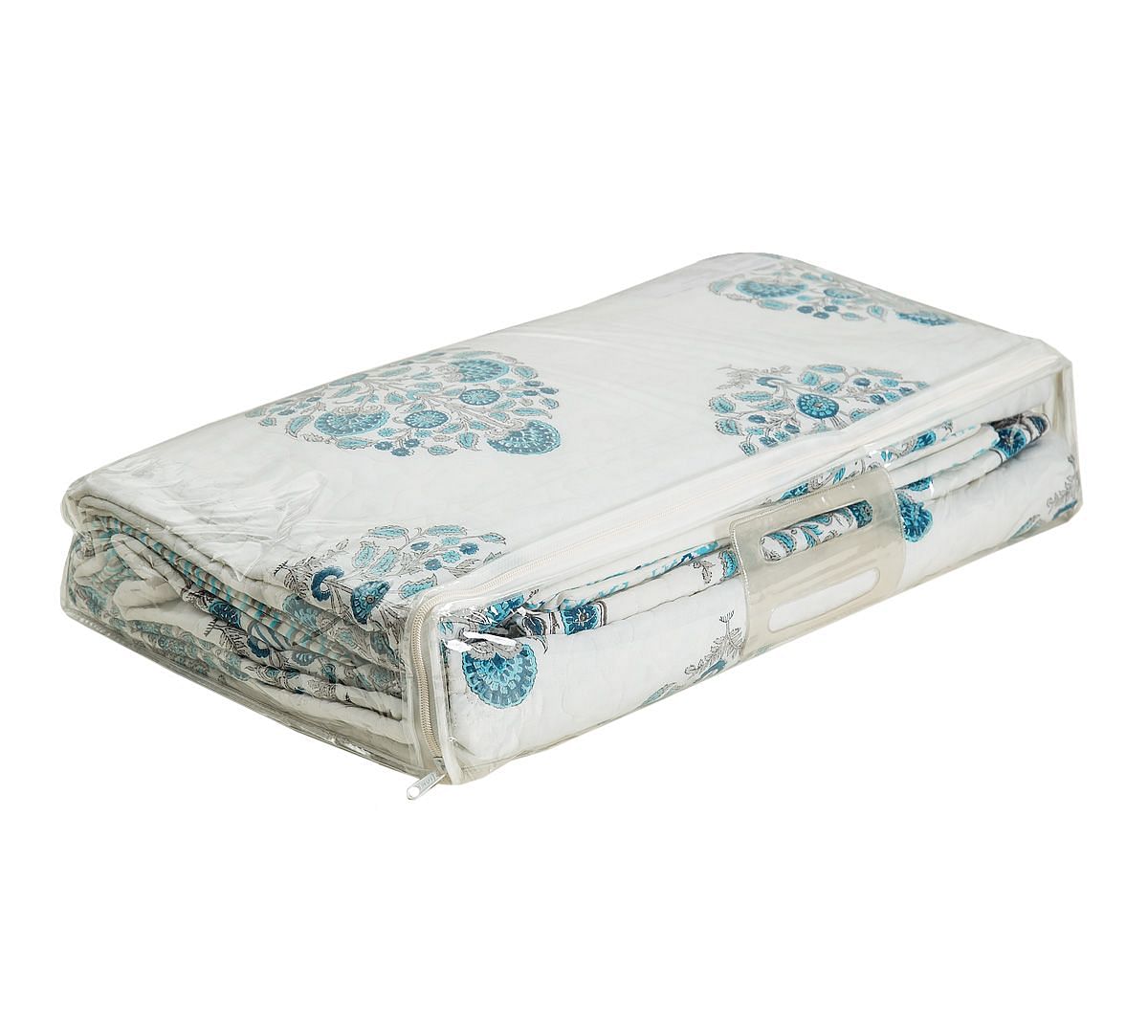 India Circus Florets Quilted Comforter Set
