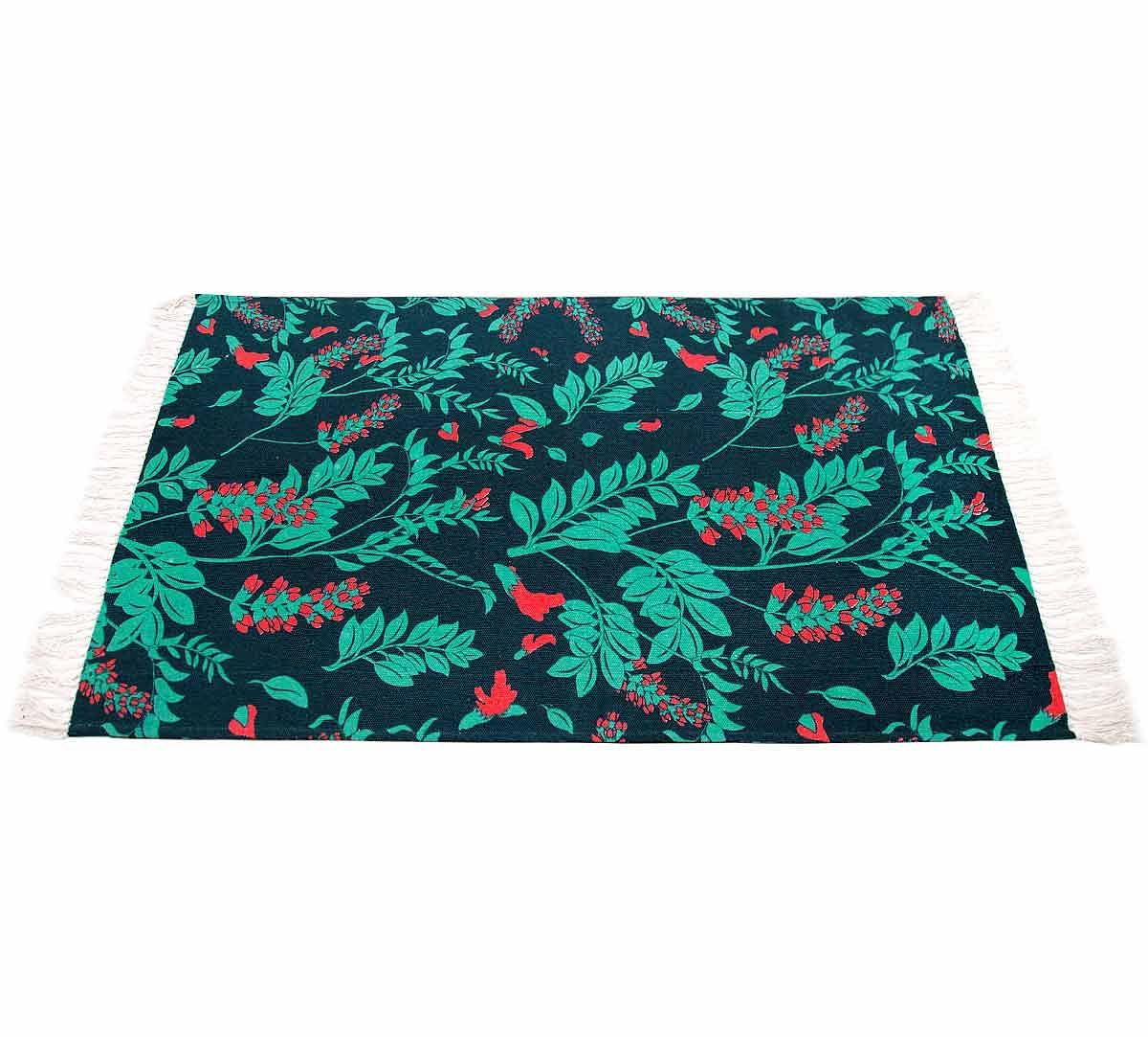 India Circus Flower Blooms Rug