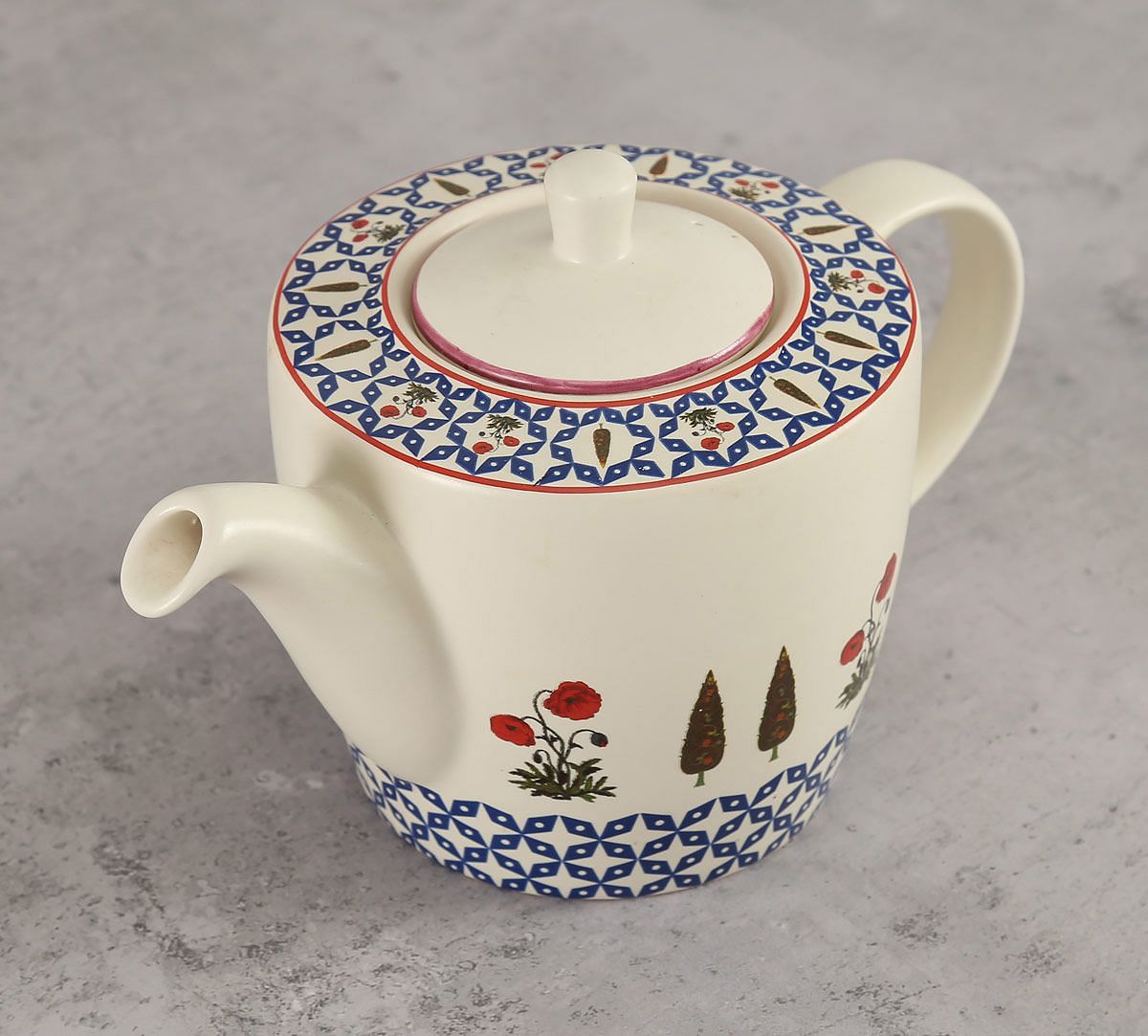 India Circus Flowers and Ferns Tea Set