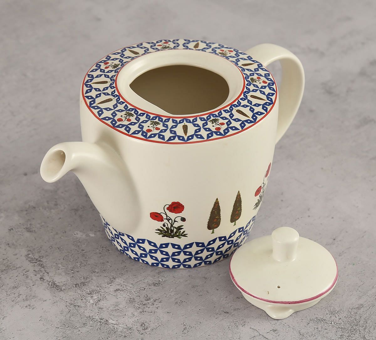 India Circus Flowers and Ferns Tea Set