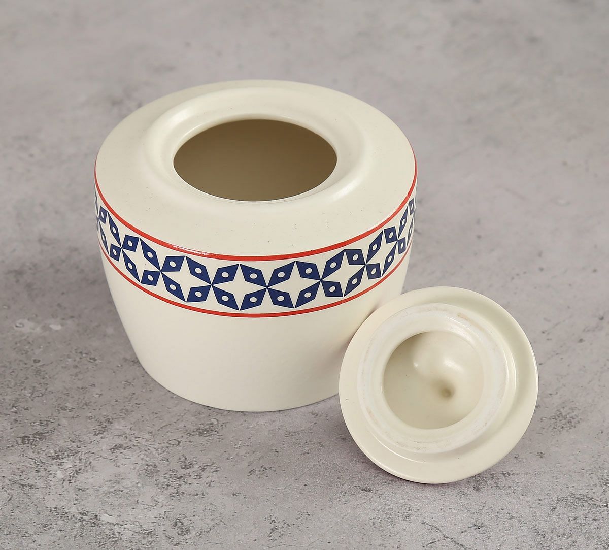 India Circus Flowers and Ferns Tea Set