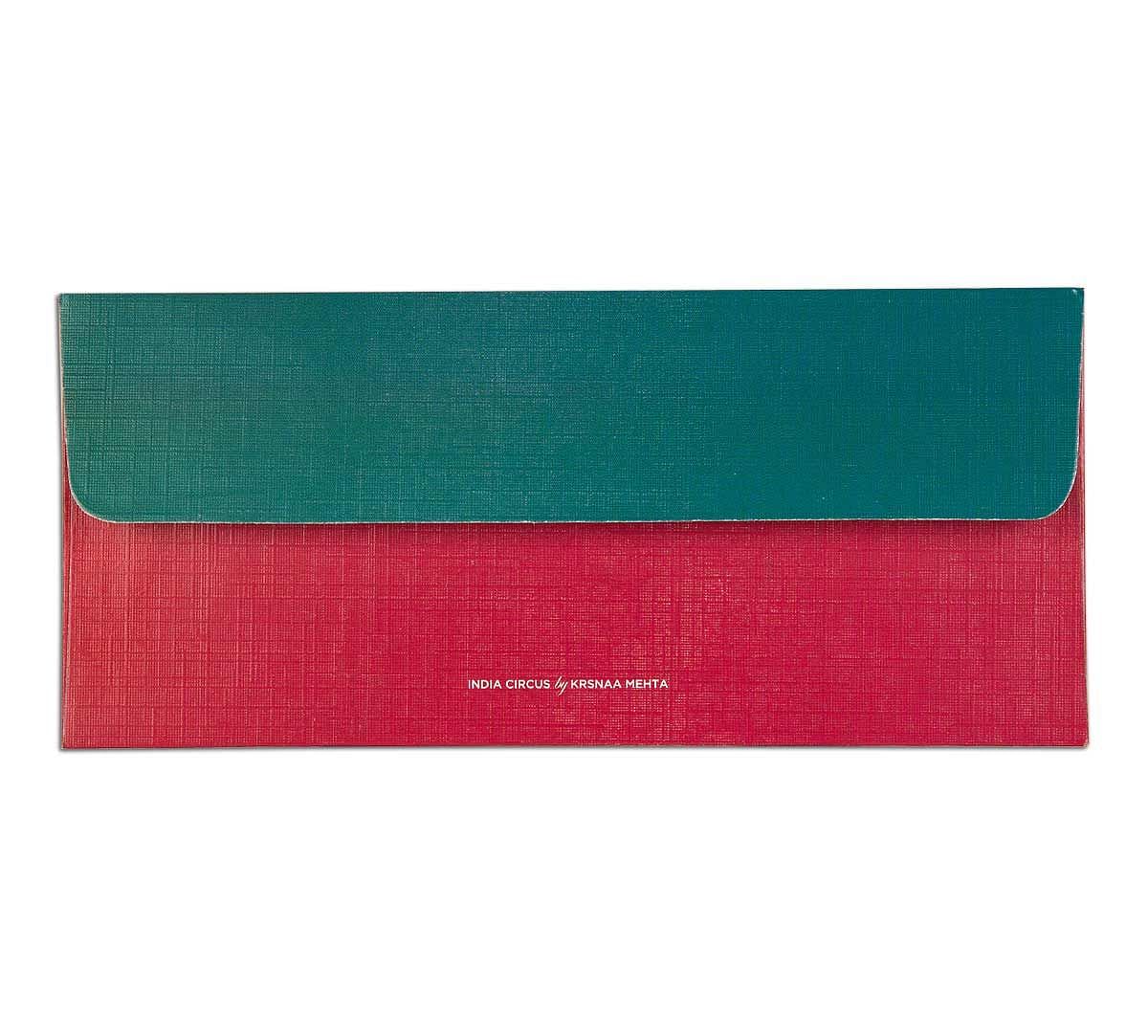 India Circus Flutter Tree Gift Envelope Set of 6
