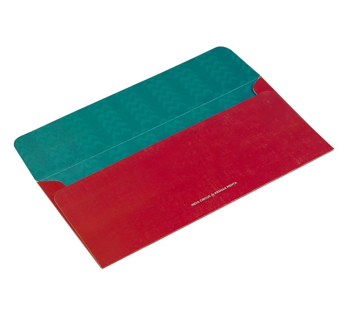India Circus Flutter Tree Gift Envelope Set of 6